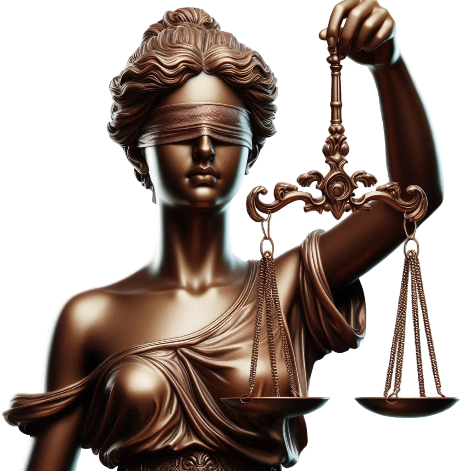 Estátua da Deusa da Justiça